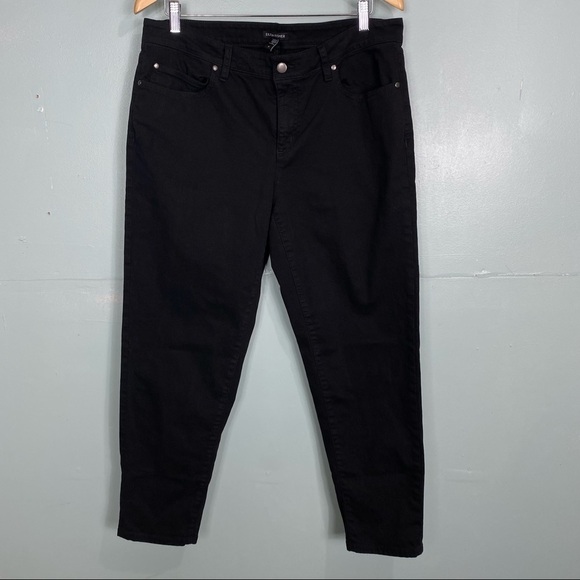 Eileen Fisher Black Jeans Sz 12 - Picture 1 of 7